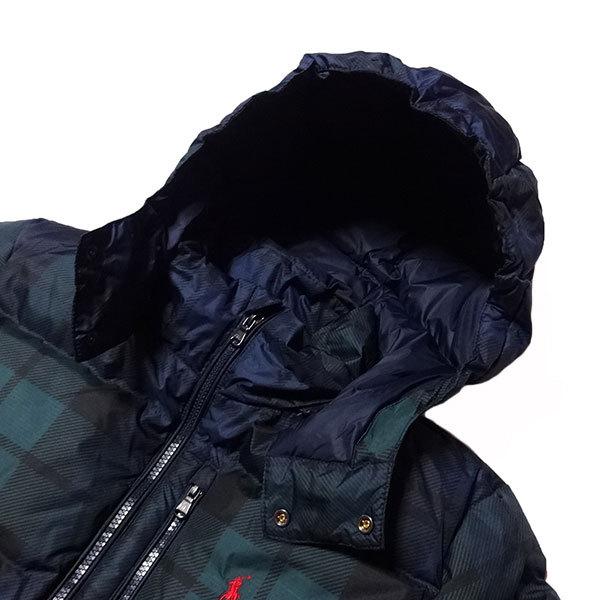 POLO RALPH LAUREN 新品 BOYS DOWN JACKET ポロ ラルフローレン POLO RALPH LAUREN 新品 BOYS DOWN JACKET ポロ ラルフローレン
