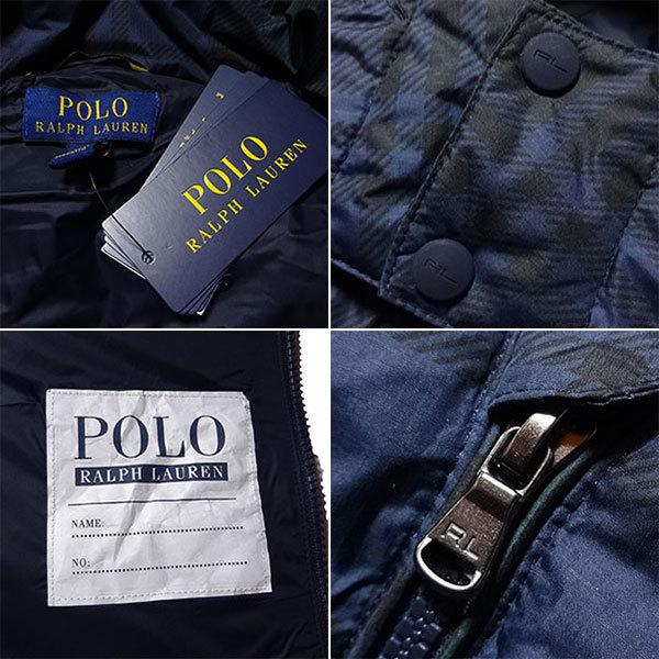 POLO RALPH LAUREN 新品 BOYS DOWN JACKET ポロ ラルフローレン POLO RALPH LAUREN 新品 BOYS DOWN JACKET ポロ ラルフローレン