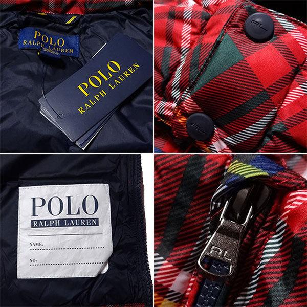 POLO RALPH LAUREN 新品 BOYS DOWN JACKET ポロ ラルフローレン POLO RALPH LAUREN 新品 BOYS DOWN JACKET ポロ ラルフローレン