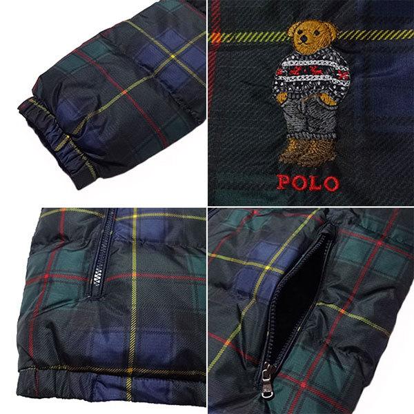 ポロベア　ダウンジャケット　XL(18-20) ラルフローレン ポロベア ダウンジャケット XL(18-20) ラルフローレン ポロベア ダウン