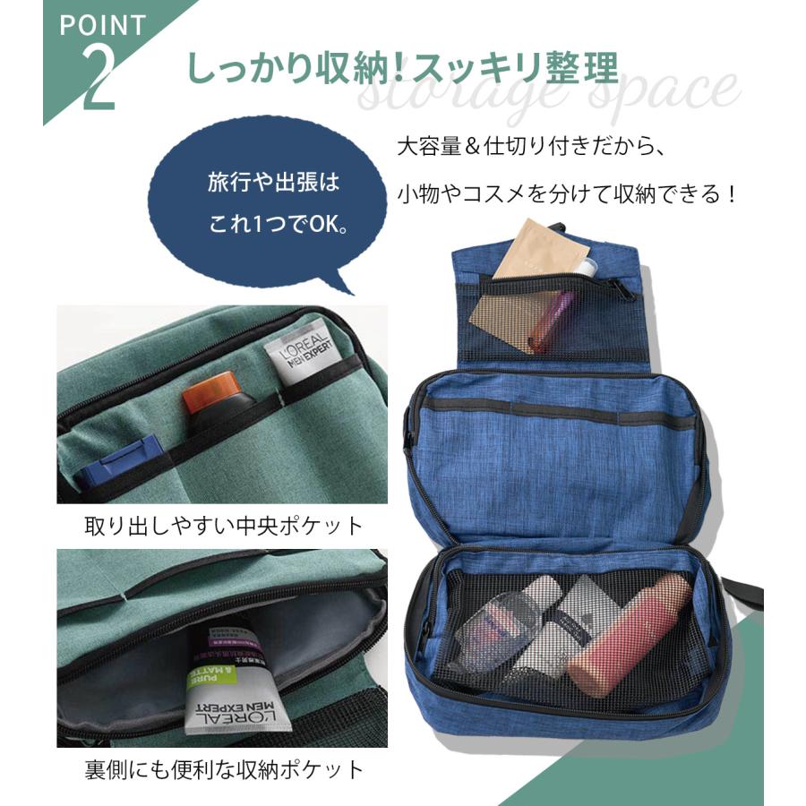 トラベルキットパック 旅行用 バッグ ポーチ 小物入れ オーガナイザー