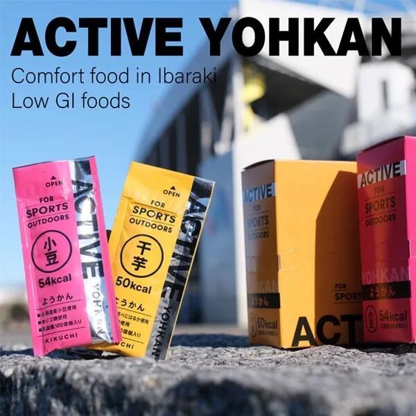 ACTIVE YOHKAN アクティブようかん 小豆 羊羹 ようかん (5個セット
