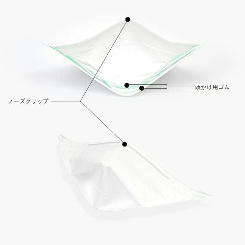 NafiaS(ナフィアス) 日本製 N95規格 ナノファイバーマスク 医療用 30枚入 個別包装 10箱の画像