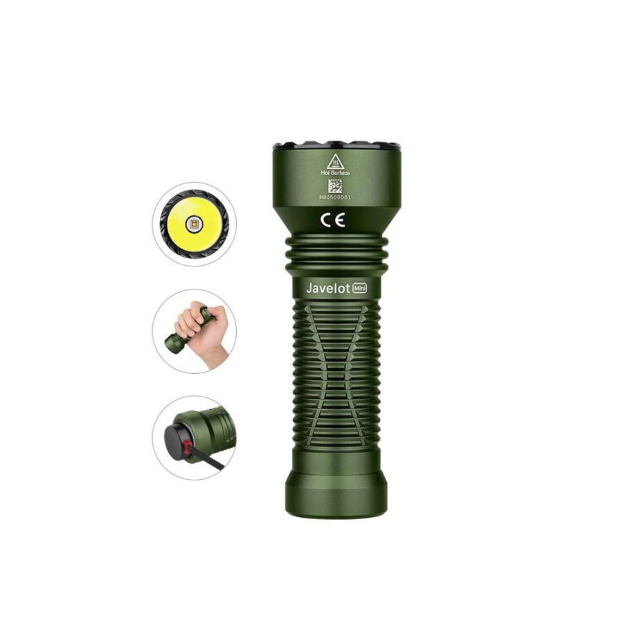 OLIGHT オーライト Javelot Mini 超長距離照射 LED 懐中電灯 ハンディ 
