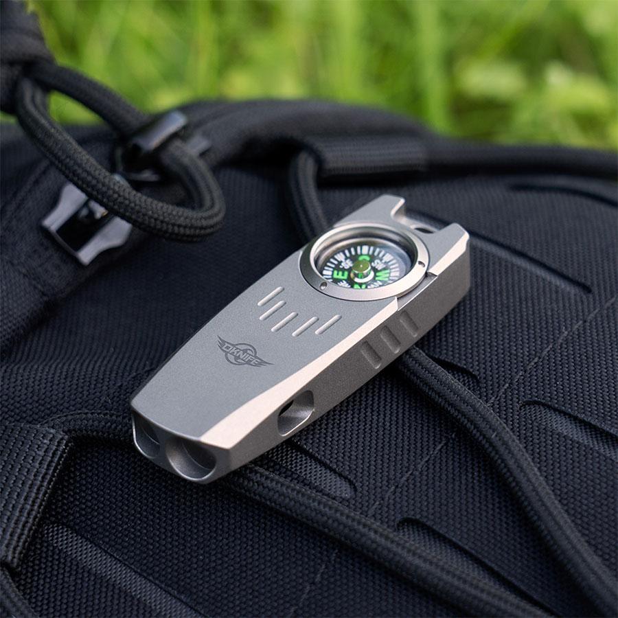 OLIGHT オーライト Owhistle 2 Ti ホイッスル コンパス ツール