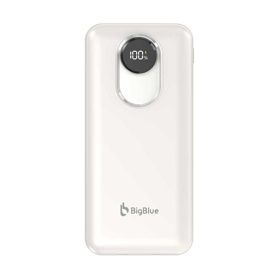 BigBlue 全固体電池 モバイルバッテリー10000 PF10(10000mAh） 軽量