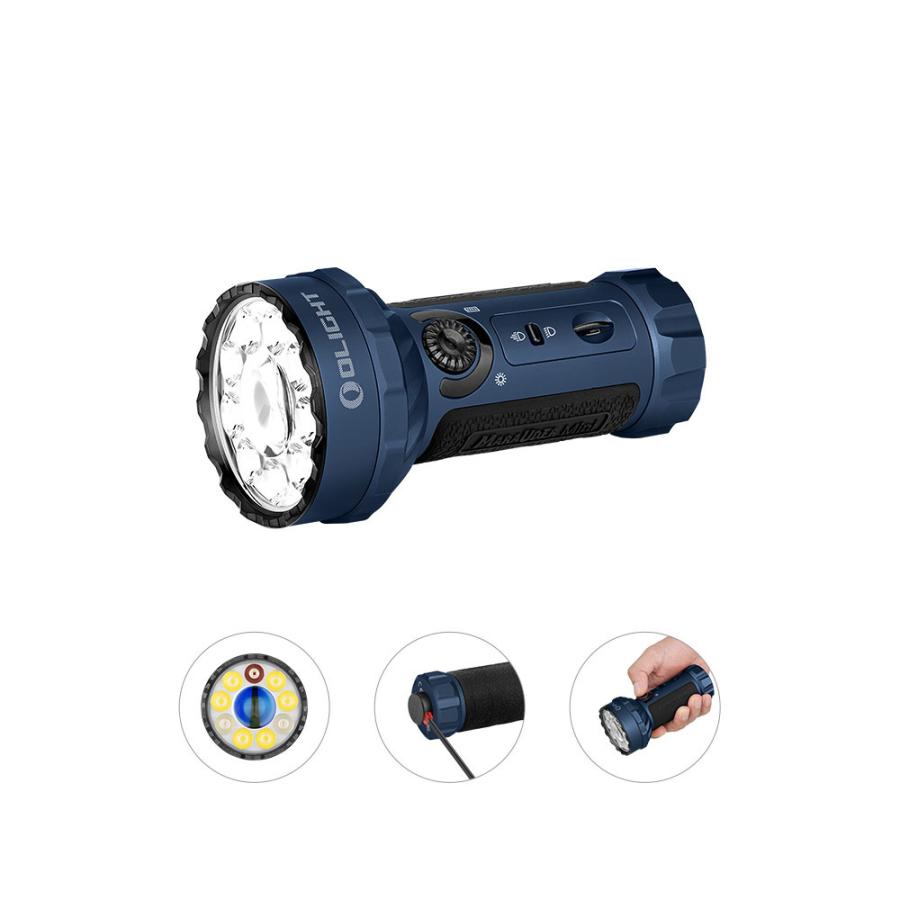 OLIGHT オーライト Marauder Mini 超高輝度 LED 懐中電灯 OLIGHT オーライト Marauder Mini 超高輝度 LED 懐中電灯
