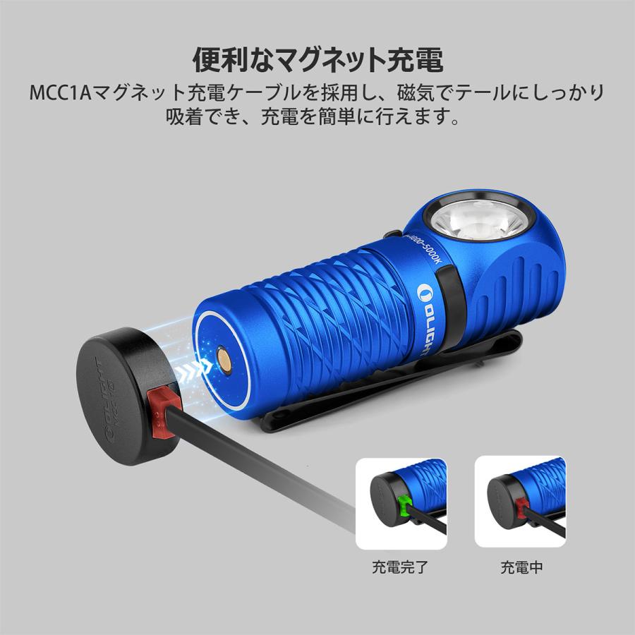 OLIGHT OLIGHT(オーライト) Perun 2 Mini ヘッドライト 懐中電灯 OLIGHT OLIGHT(オーライト) Perun 2 Mini ヘッドライト 懐中電灯
