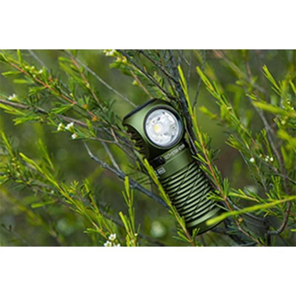 OLIGHT OLIGHT(オーライト) Perun 2 Mini ヘッドライト 懐中電灯兼用