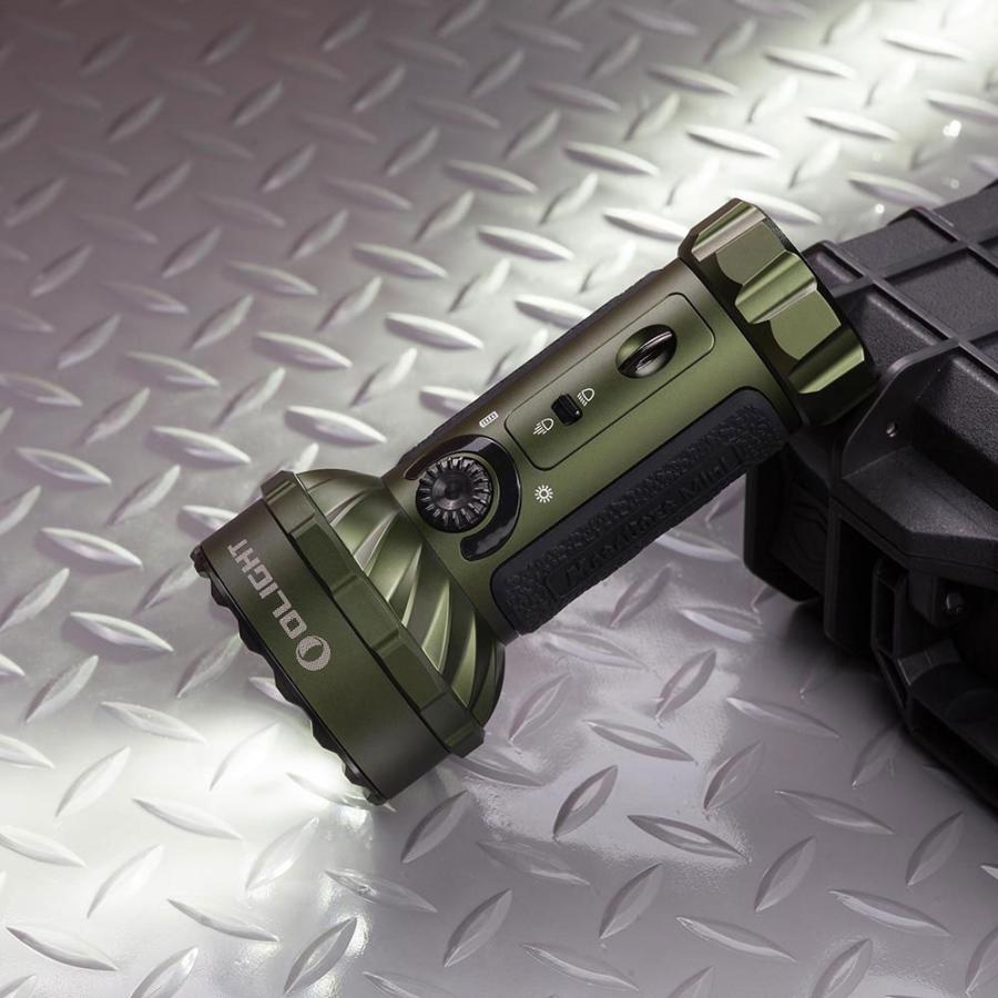 OLIGHT オーライト Marauder Mini グリーン 超高輝度 LED 懐中電灯