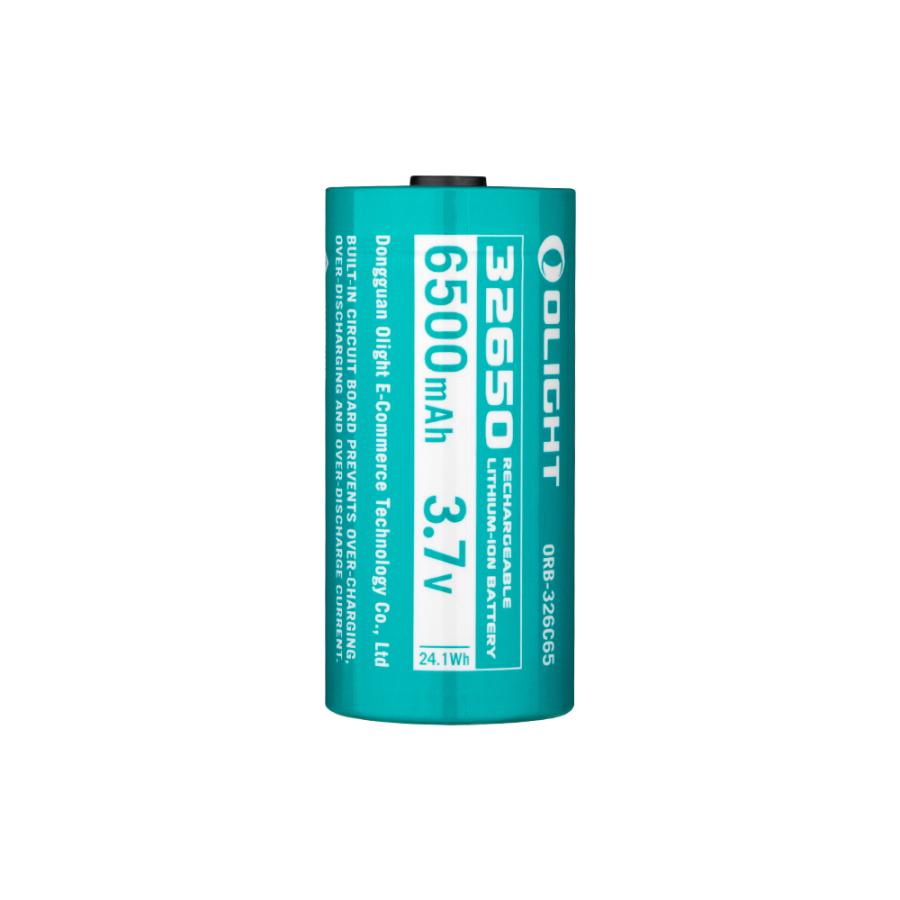 OLIGHT OLIGHT（オーライト） バッテリー 32650充電池(3.7V 6500mAh 