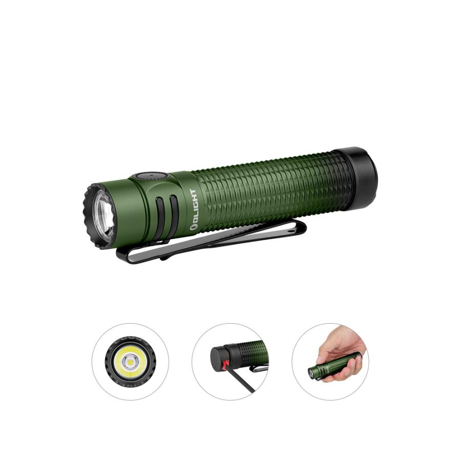OLIGHT(オーライト)WARRIOR Mini 3 コンパクト且つ強力なEDC OLIGHT(オーライト)WARRIOR Mini 3 コンパクト且つ強力なEDC