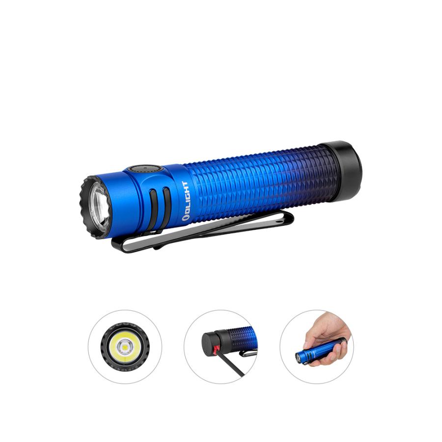 OLIGHT(オーライト)WARRIOR Mini 3 コンパクト且つ強力なEDC OLIGHT(オーライト)WARRIOR Mini 3 コンパクト且つ強力なEDC