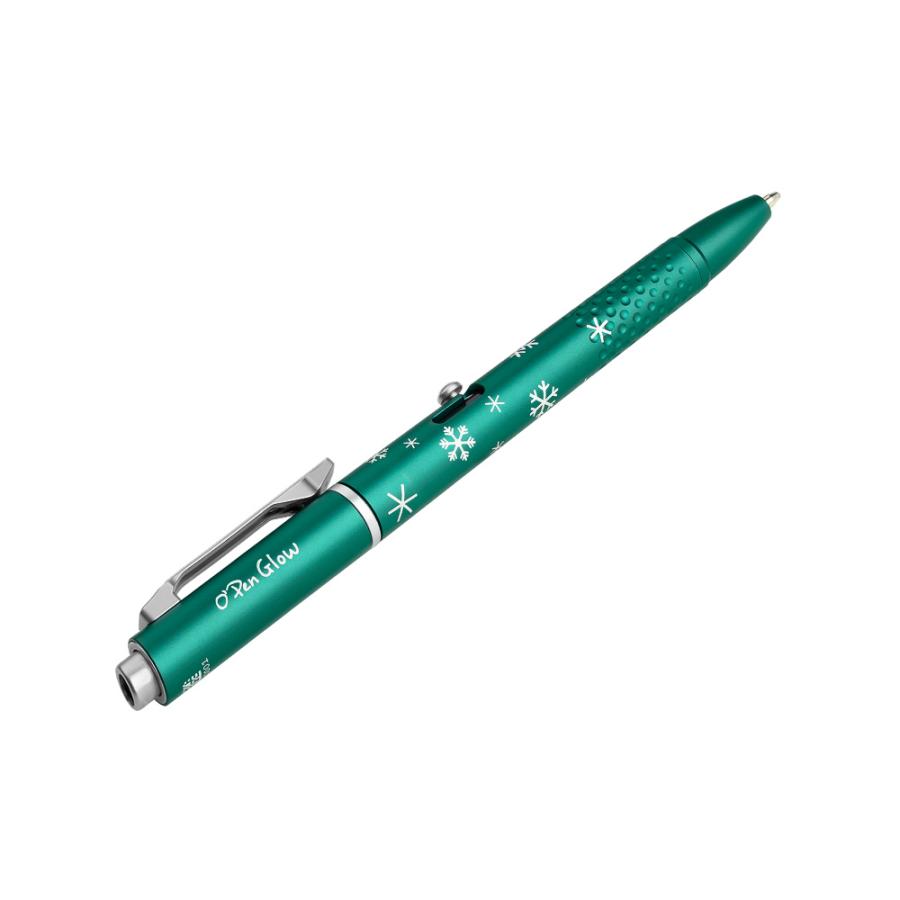 Olight Open Glow LED機能付多機能ペン スノーフレークグリーン OLIGHT OLIGHT(オーライト) O'Pen Glow LEDライト付きペン 多機能ペン