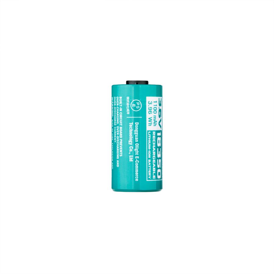 OLIGHT OLIGHT(オーライト) バッテリー 18350充電池(3.6V OLIGHT OLIGHT(オーライト) バッテリー 18350充電池(3.6V