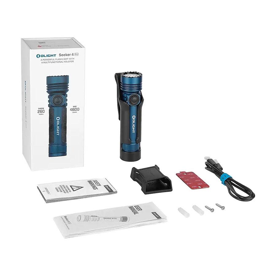 OLIGHT OLIGHT(オーライト) Seeker 4 Pro ledライト 懐中電灯 OLIGHT OLIGHT(オーライト) Seeker 4 Pro ledライト 懐中電灯