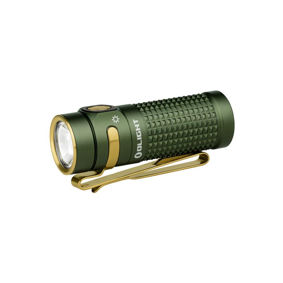 OLIGHT Baton 4 グリーン　充電式フラッシュライト　未使用 OLIGHT OLIGHT(オーライト) Baton4 フラッシュライト 小型 強力 無段階