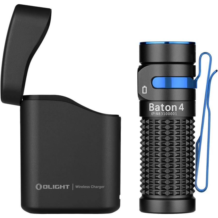 OLIGHT OLIGHT(オーライト) Baton 4 Kitフラッシュライト 充電 OLIGHT OLIGHT(オーライト) Baton 4 Kitフラッシュライト 充電
