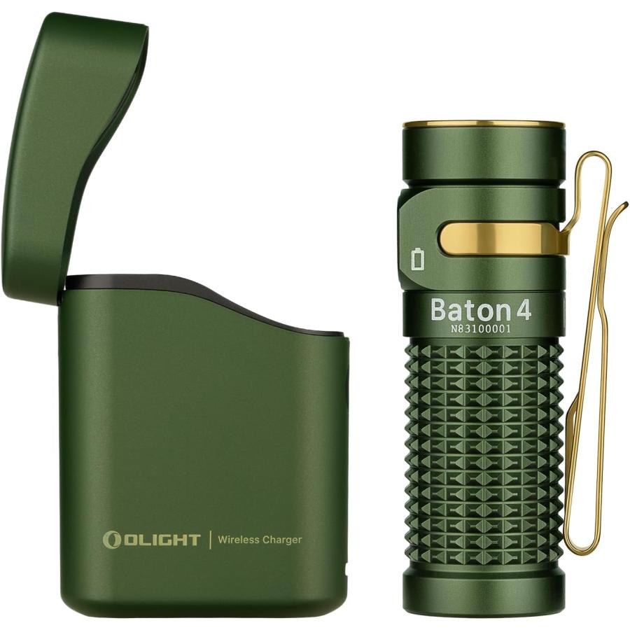 OLIGHT OLIGHT(オーライト) Baton 4 Kitフラッシュライト 充電 OLIGHT OLIGHT(オーライト) Baton 4 Kitフラッシュライト 充電