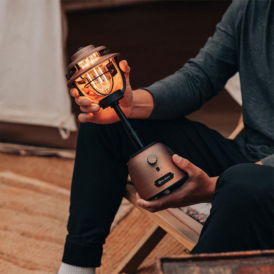 OLIGHT オーライト Olantern Stretch ランタン 伸びる 伸縮 長時間利用