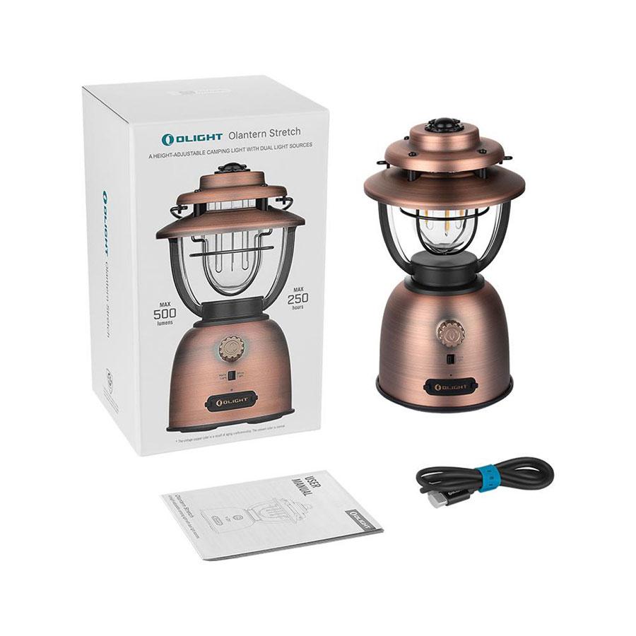 OLIGHT オーライト Olantern Stretch ランタン 伸びる 伸縮 長時間利用