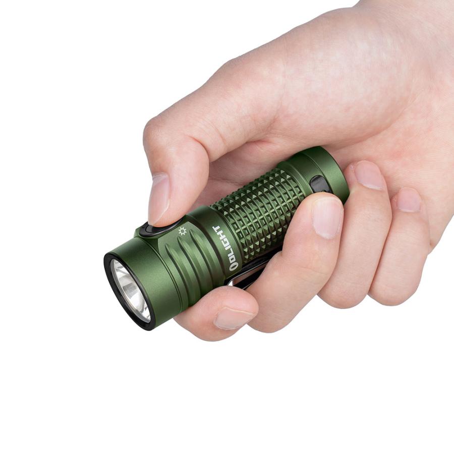 OLIGHT (オーライト) Baton Turbo : ODグリーン OLIGHT オーライト Baton Turbo ODグリーン 長時間利用 懐中電灯