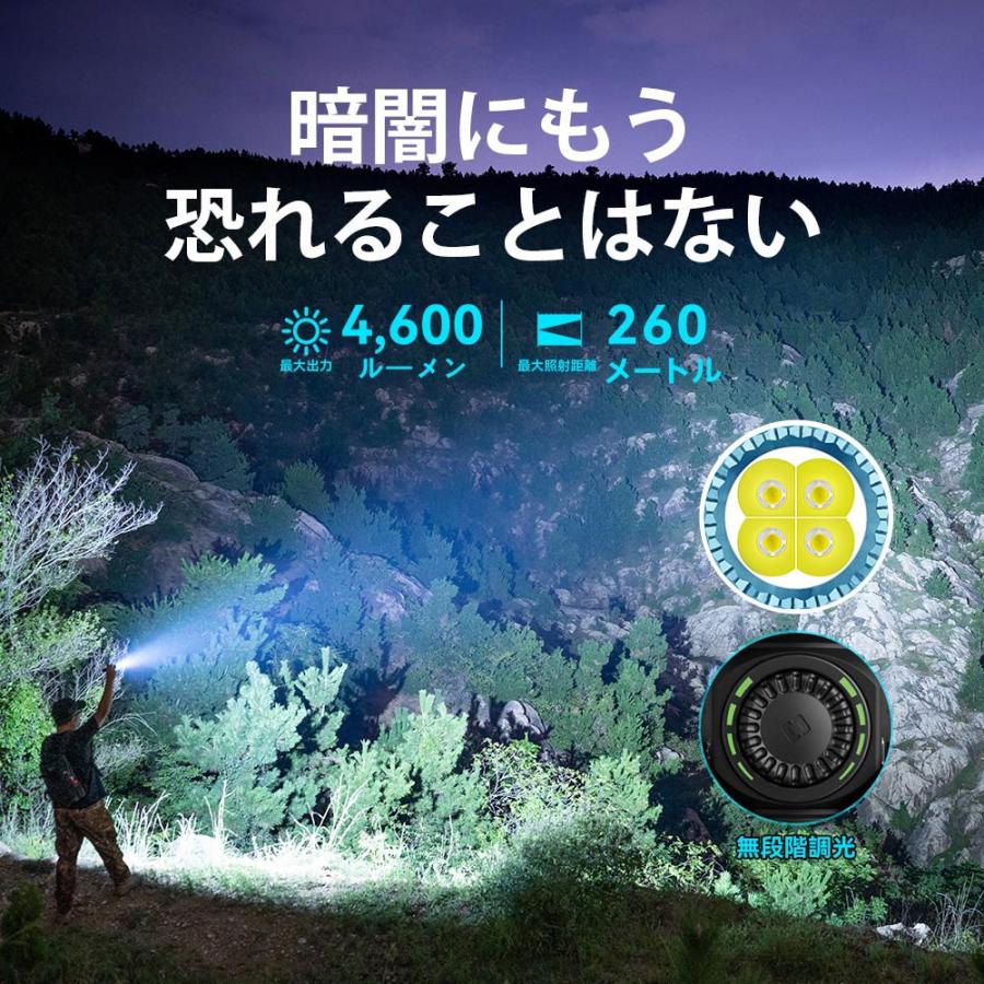 OLIGHT OLIGHT(オーライト) Seeker 4 Pro ホワイト（昼光色CW5700