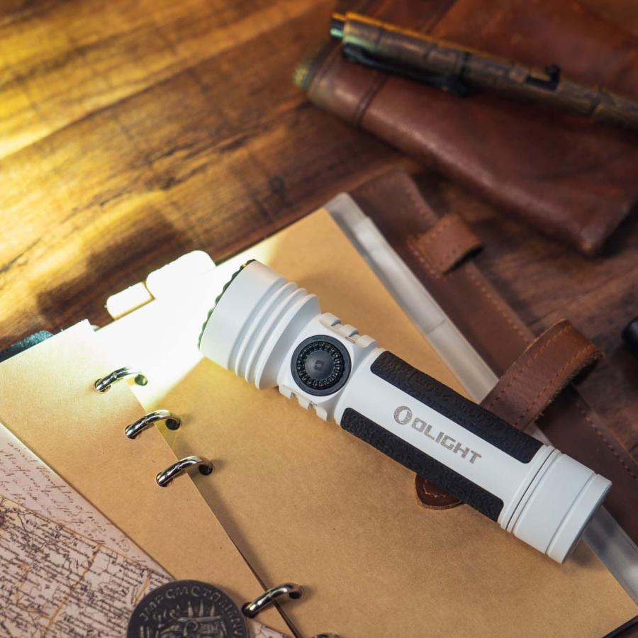OLIGHT OLIGHT(オーライト) Seeker 4 Pro ホワイト（昼光色CW5700