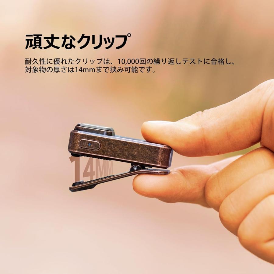 OLIGHT OLIGHT(オーライト) Oclip 赤銅 LEDランニングライト 小型