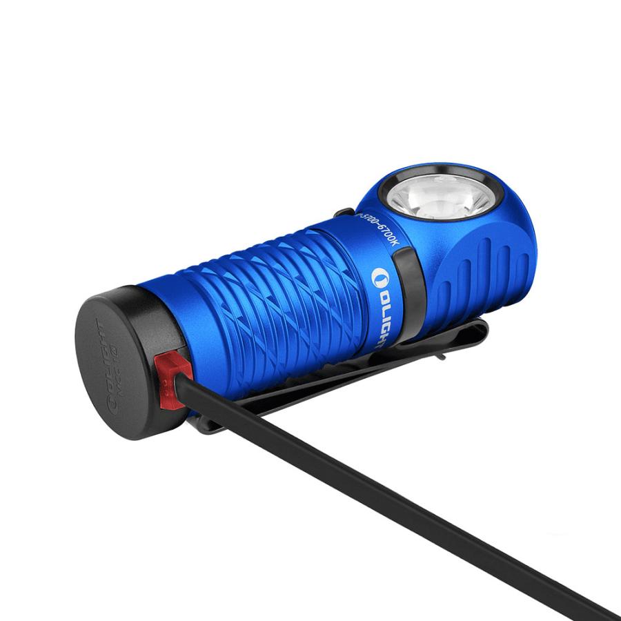 OLIGHT OLIGHT(オーライト) Perun 2 Mini ブルー ヘッドライト 懐中