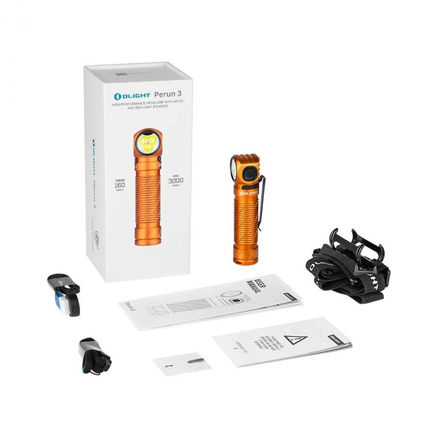 OLIGHT OLIGHT(オーライト) Perun3 オレンジ 高出力 L字型 懐中 OLIGHT OLIGHT(オーライト) Perun3 オレンジ 高出力 L字型 懐中