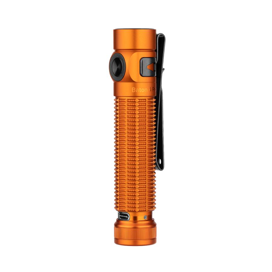 OLIGHT Baton 4 Pro 長時間利用 懐中電灯 ハンディライト スポット