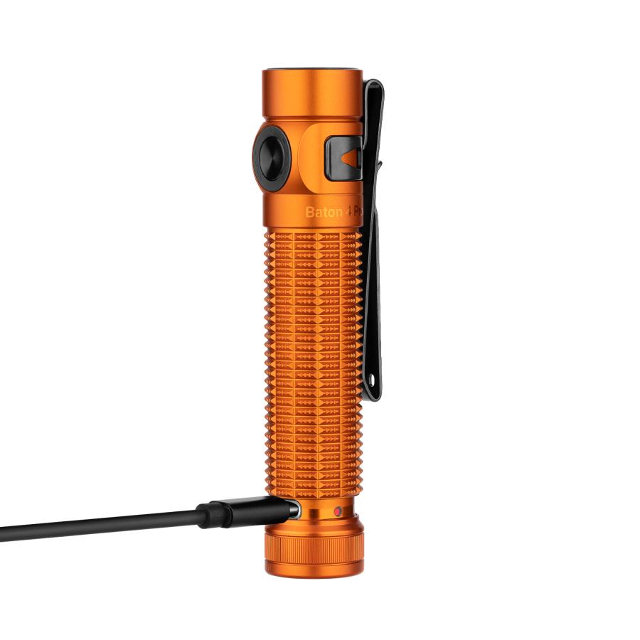 オーライト olight Baton 4 Pro オレンジ　1600LM OLIGHT Baton 4 Pro 長時間利用 懐中電灯 ハンディライト スポット