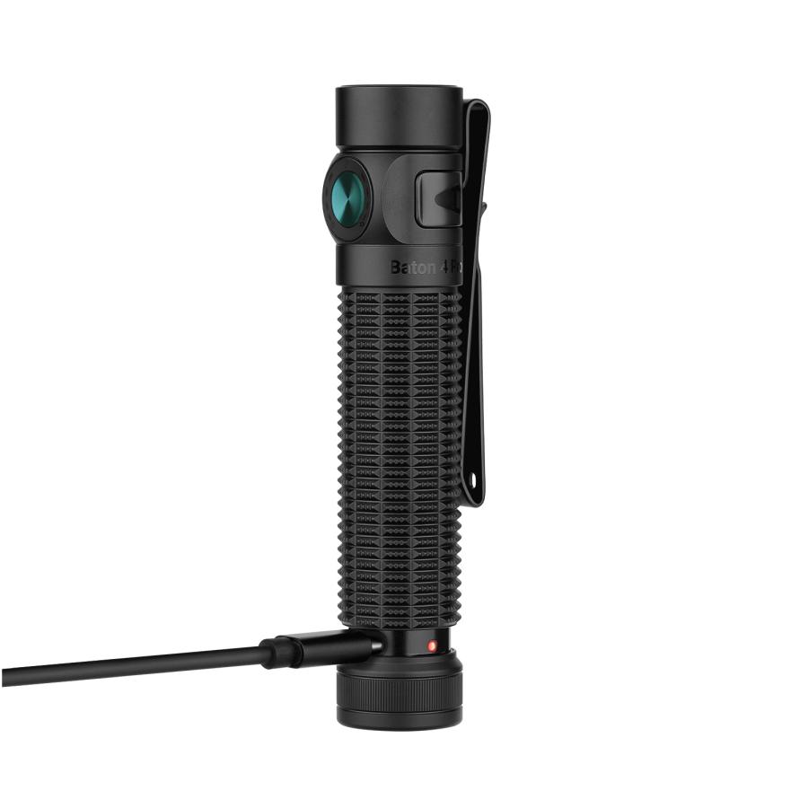 OLIGHT Baton 4 Pro 長時間利用 懐中電灯 ハンディライト スポット