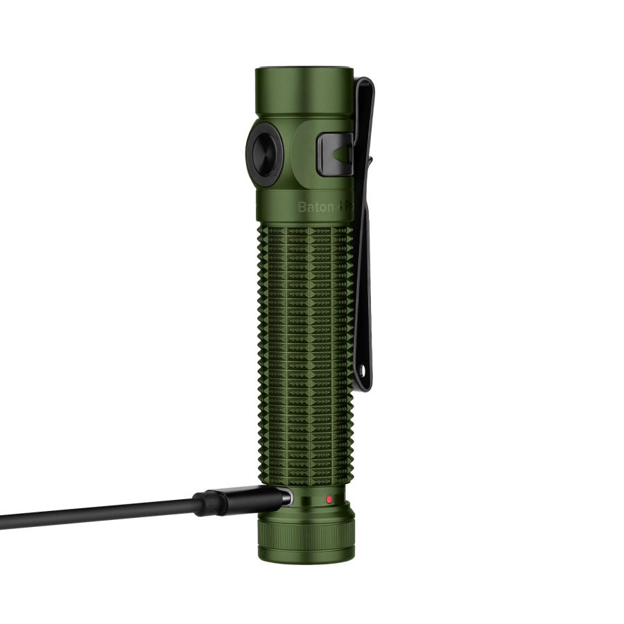OLIGHT Baton 4 Pro 長時間利用 懐中電灯 ハンディライト スポット
