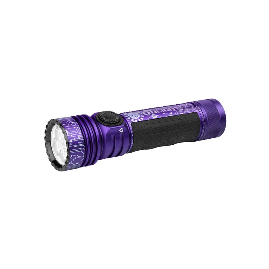 OLIGHT オーライトSeeker4 PRO サイバーバイオレット 昼光色(5700