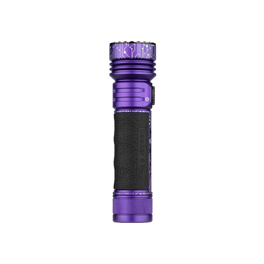 OLIGHT オーライトSeeker4 PRO サイバーバイオレット 昼光色(5700