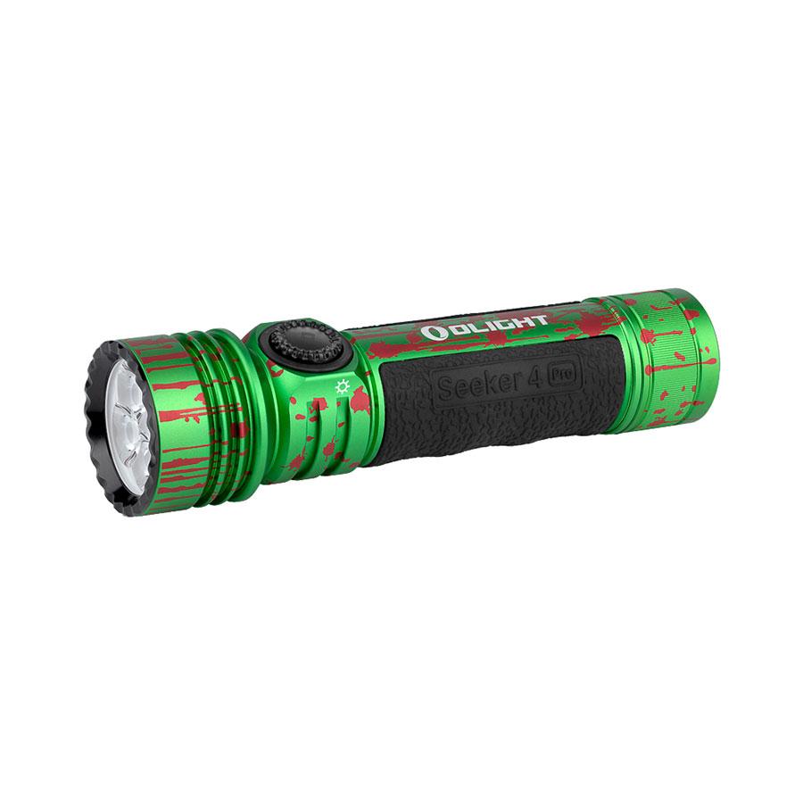 OLIGHT オーライトSeeker4 PRO サイバーバイオレット 昼光色(5700