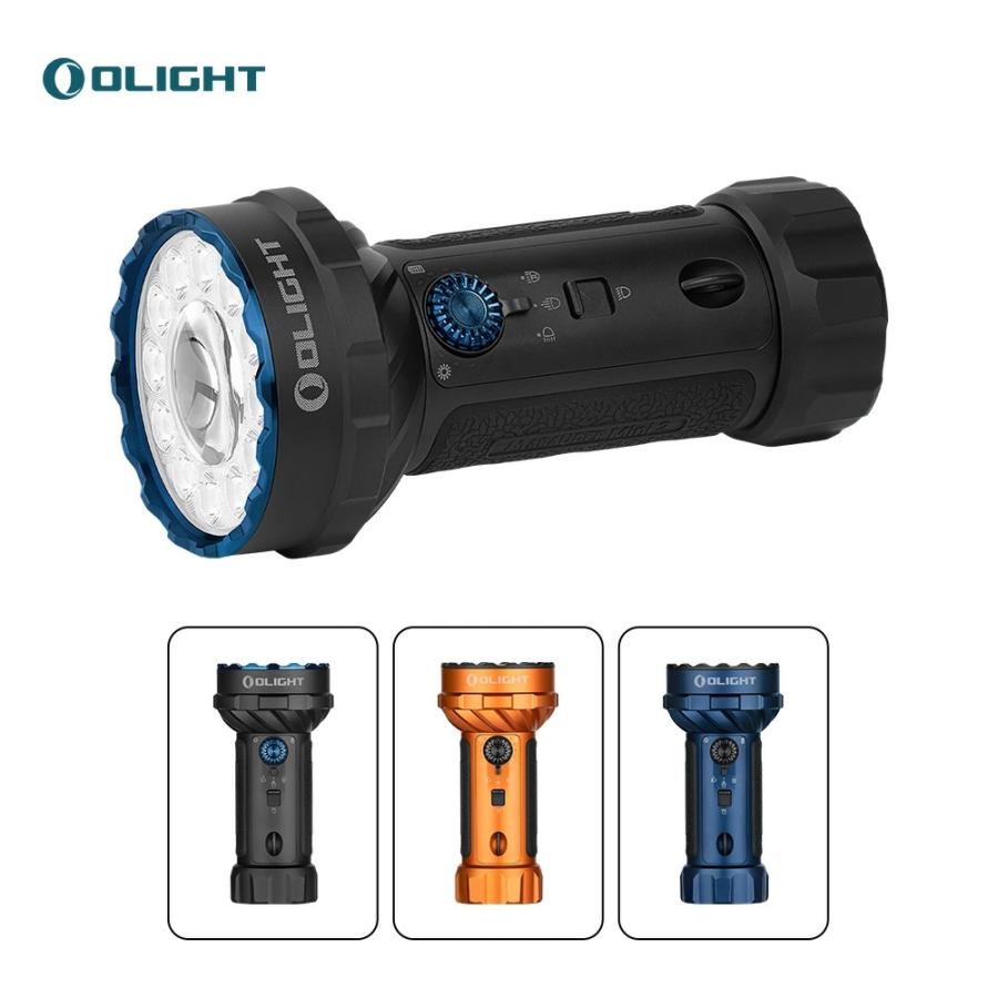 OLIGHT オーライト Marauder Mini 2 長時間利用 懐中電灯 ハンディ