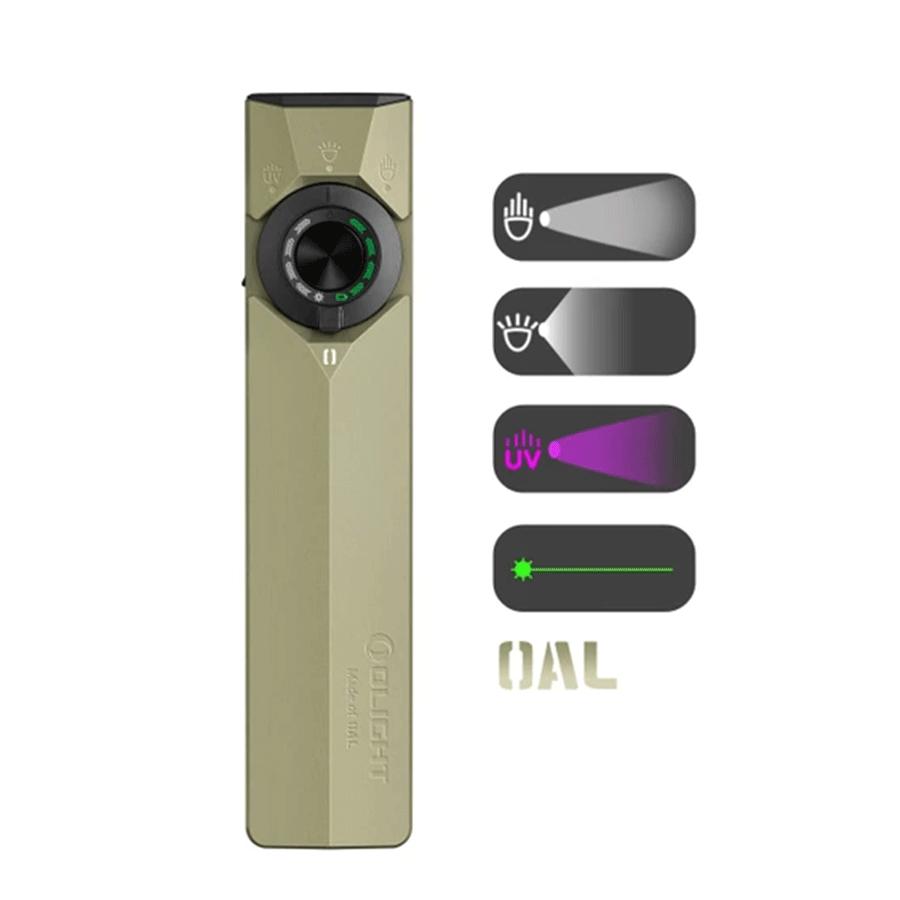 OLIGHT オーライト ArkPro Ultra 長時間利用 懐中電灯 ハンディライト