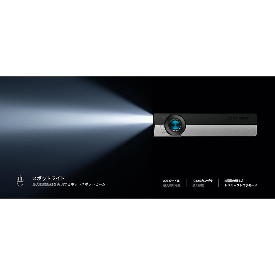OLIGHT オーライト ArkPro 長時間利用 懐中電灯 ハンディライト