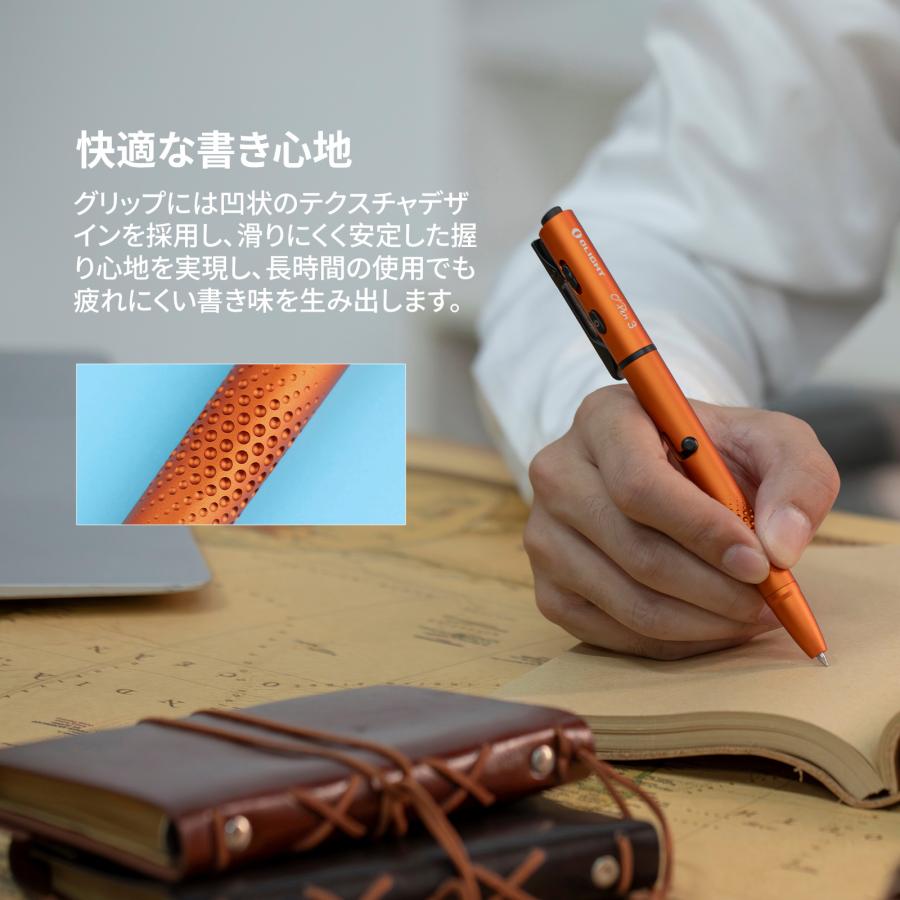 OLIGHT オーライト O'Pen 3 マルチ機能ペンライト 120ルーメングリーン