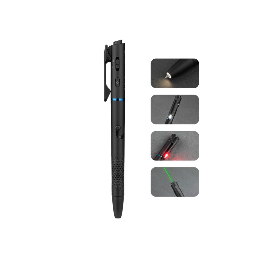 OLIGHT オーライト O'Pen 3 マルチ機能ペンライト 120ルーメングリーン