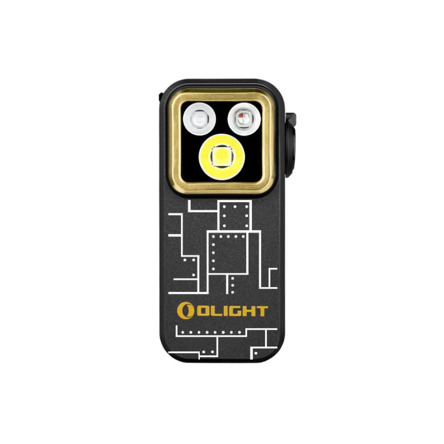 OLIGHT オーライト Oclip Pro S 5-in-1 クリップ式懐中電灯 UV & RGB