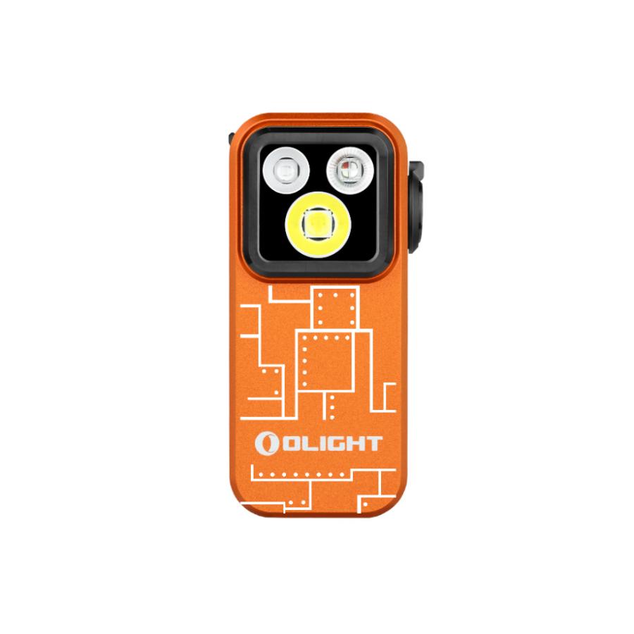 OLIGHT オーライト Oclip Pro S 5-in-1 クリップ式懐中電灯 UV & RGB