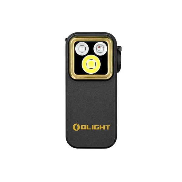 OLIGHT オーライト Oclip Pro S 5-in-1 クリップ式懐中電灯 UV & RGB