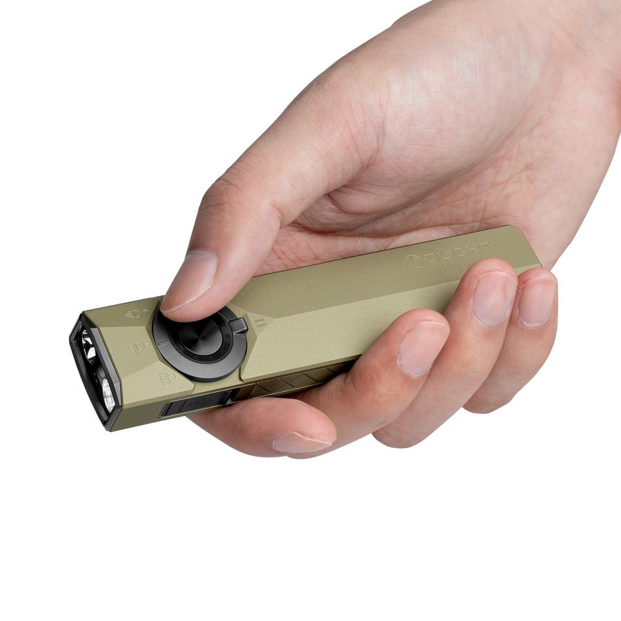 OLIGHT オーライト ArkPro Ultra オニキスブラック 長時間利用 懐中
