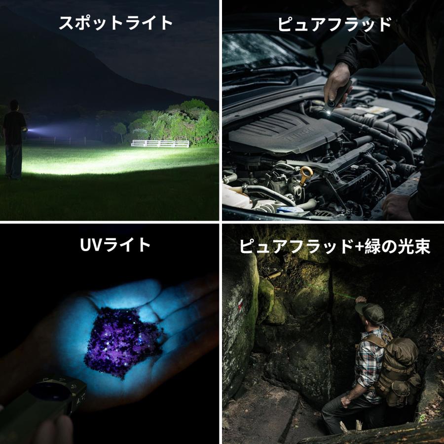 OLIGHT オーライト ArkPro Ultra オニキスブラック 長時間利用 懐中