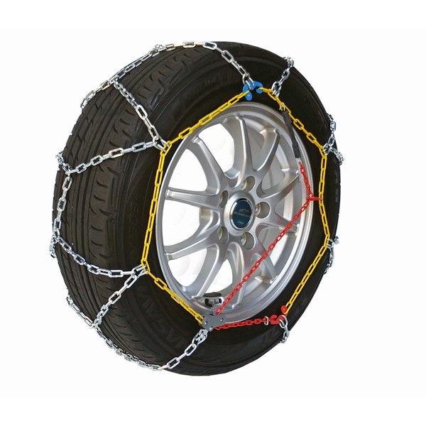 タイヤチェーン 金属製 ワンタッチネット型 亀甲タイプ ( プリウス