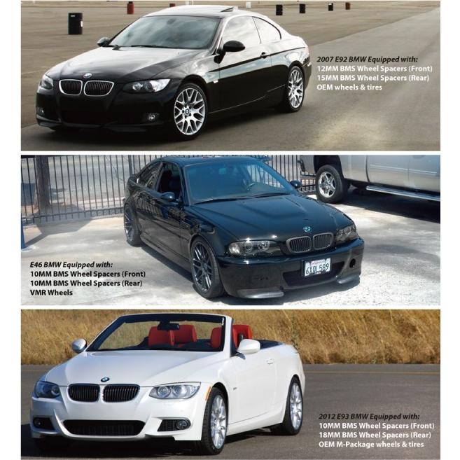 BMW用 HGB ワイドトレッド ホイールスペーサー φ72.5 (2枚組）+  M12ロングボルト10-12-15-18-20ミリ/PCD120mm/HUB72.5/5Hx2(送料無料) :hgb-bmw-all-set:Granbeat  - 通販 - Yahoo!ショッピング